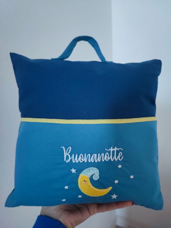 Cuscino portalibro