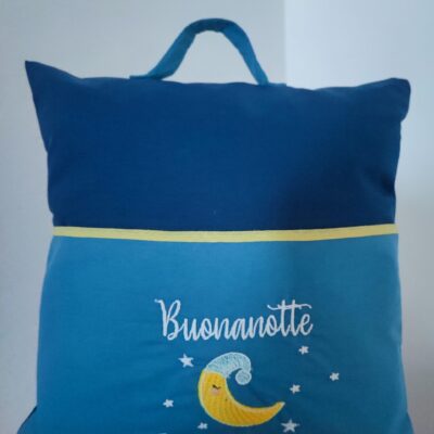 Cuscino portalibro