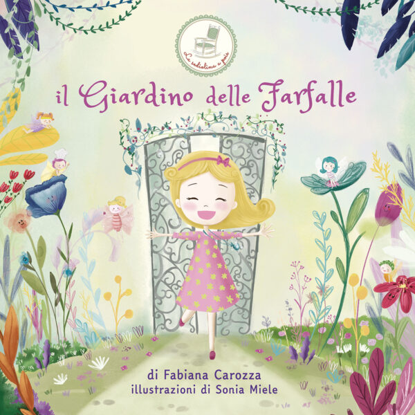 Libro - Il giardino delle farfalle