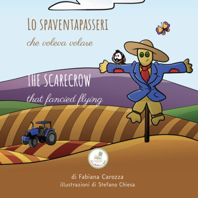 Libro - Lo spaventapasseri che voleva volare